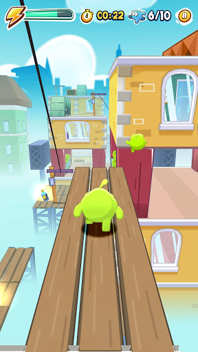 Om Nom: Parkour