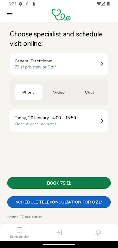 Telemedi - doctor online Screen 2