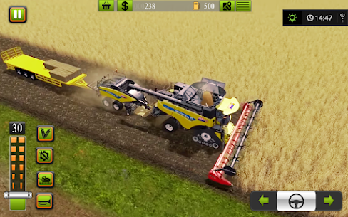 Supreme Tractor Farming Game Apkpure, unlimited money 1