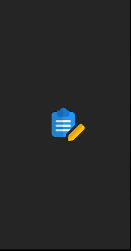 Android application SaveNotes screenshort
