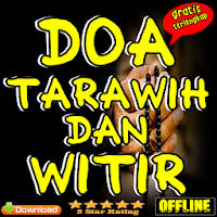 Doa Tarawih dan Witir Lengkap