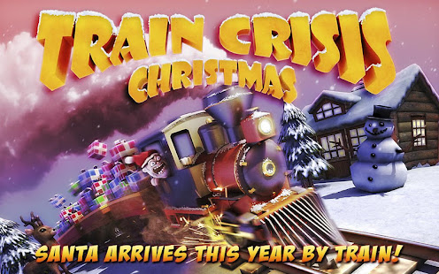 Train Crisis Christmas banner