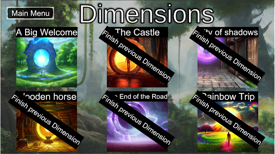 Dimension Escape [AI images]