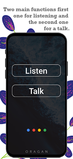 Android application Deaf Voice screenshort