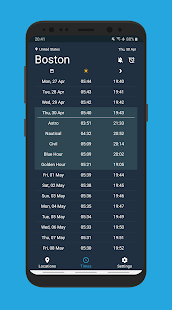 Sunrise Companion: Sunrise and Sunset Times 3.2.1 APK screenshots 2