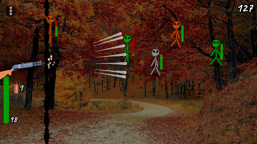 Alien Defense Sticks Screen 2