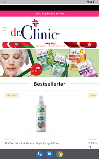 dr.Clinic AZ Screen 3