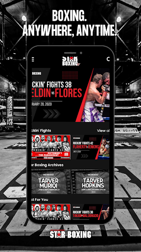 Star Boxing TV Screen 3
