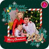Bingkai Foto Profil Natal 2021 icon