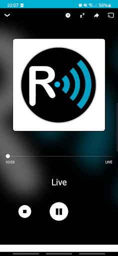 Redemption Radio Screen 2