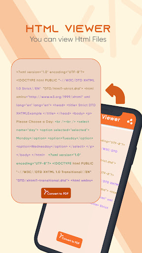 HTML/XHTML Viewer: HTML Editor Screen 2