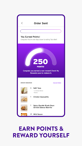 Taco Bell Fast Food & Delivery 8.5.0 screenshots 2