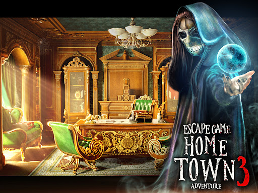 Escape game  town adventure 3