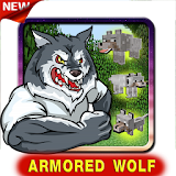 Armored Wolf mod for MCPE icon