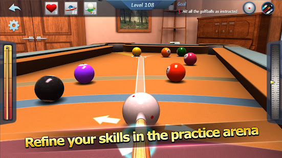 Real Pool 3D : Road to Star screenshots apk mod 5