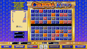 Game screenshot Keno Games with Cleopatra Keno apk download