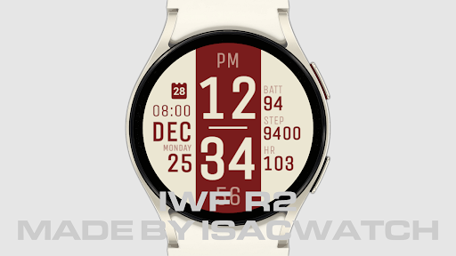 Android application IWF R2 watch face screenshort