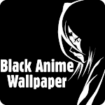 Cover Image of Download black anime wallpaper 1 APK
