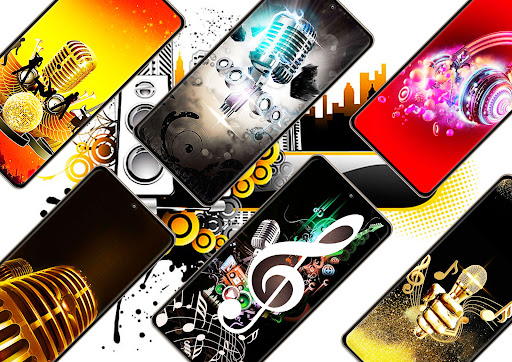 Music Wallpaper Screen 2