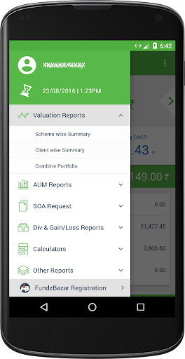 DBD Investments Screen 3