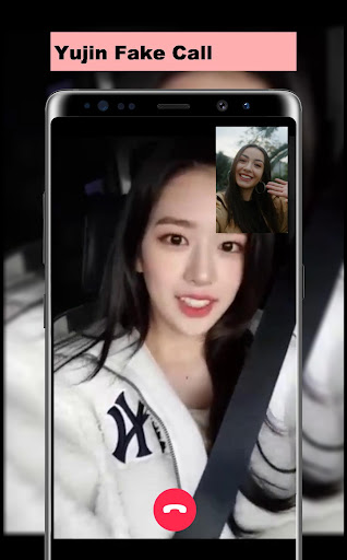 Yujin Fake Call Screen 3