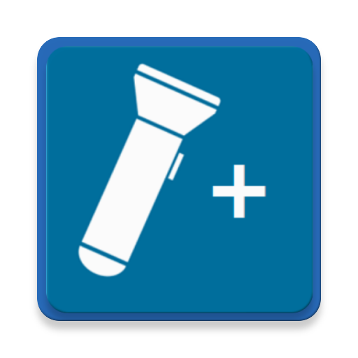 Flashlight + logo