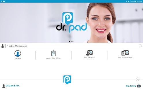 Dr. Pad - Mobile EMR for Dr. Screenshot