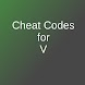Cheat Codes List for V - Androidアプリ