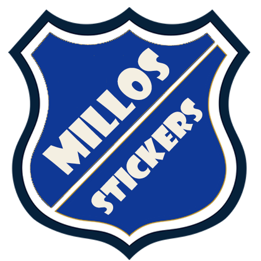 Millonarios Stickers logo