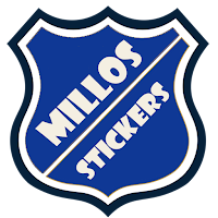 Millonarios Stickers