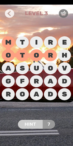 Car Words - word puzzle