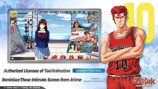 SLAM DUNK from TV Animation Apk Mod for Android [Unlimited Coins/Gems] 1