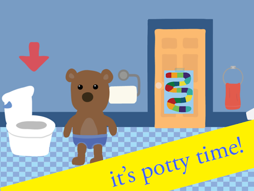 Android application Potty Training Game screenshort