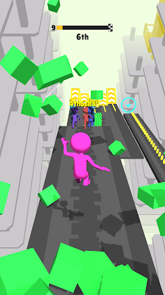 Fall Race 3D - Screenshot 4