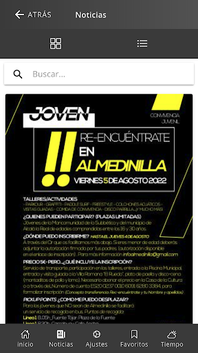 Almedinilla Screen 3