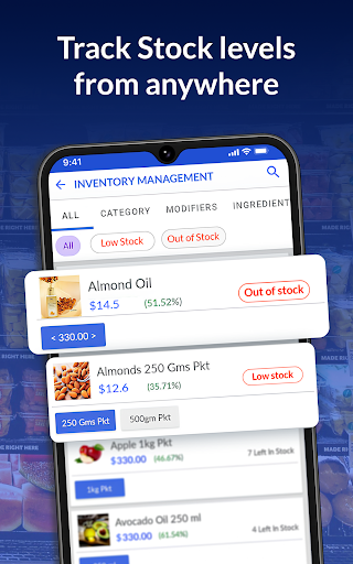 Zobaze POS Billing & Inventory screenshot 2