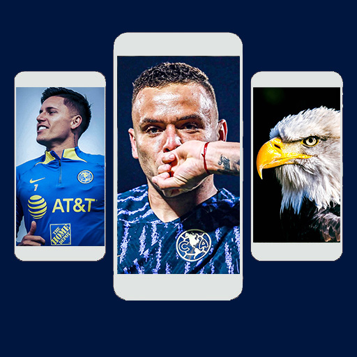 Fondo de Pantalla Club América logo