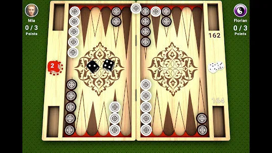 Backgammon -  Board Game