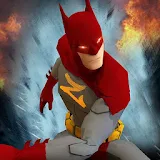 Grand Bat Hero Flying City Rescue icon