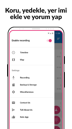 Arama Kaydedici - Cube ACR ekran görüntüsü