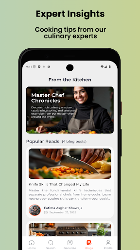 Unique Flavors - Recipe Finder