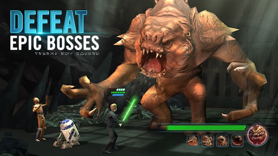 تحميل لعبة Star Wars Galaxy of Heroes مهكرة للاندرويد 2022 3