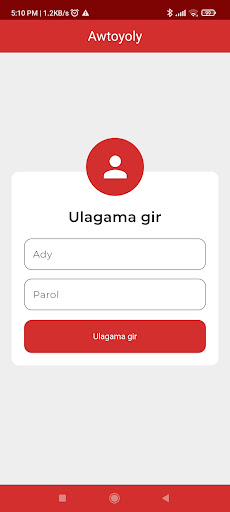 Android application Aku Garantiya screenshort