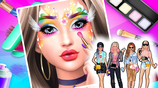 Girls Makeup: Dress Up Games