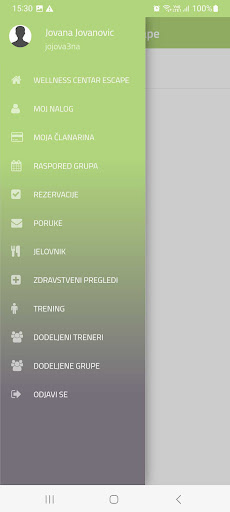 Wellness centar Escape Screen 3