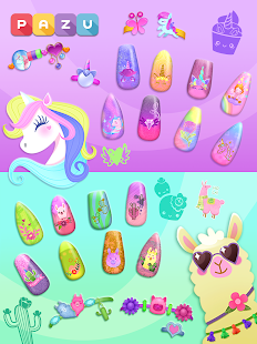 Nail Art Salon - Manicure & jewelry games for kids 1.9 Screenshots 15