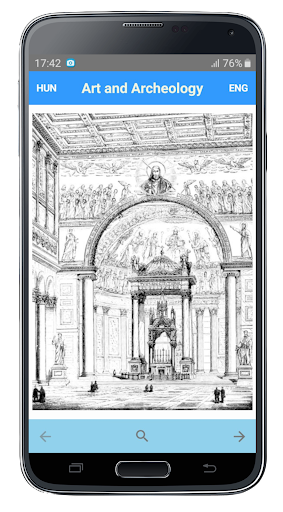 Android application Art and Archeology Dictionary screenshort