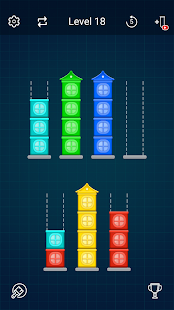 Sort Blocks - Tower Puzzle