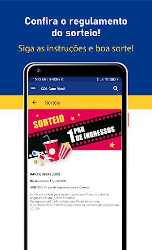 CDL Com Você Screen 3