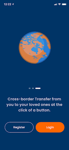 Android application ExchangePal screenshort
